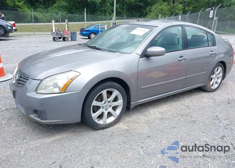 2007 Nissan Maxima 3.5 Se from USA, damaged, VIN 1N4BA41E77C850732